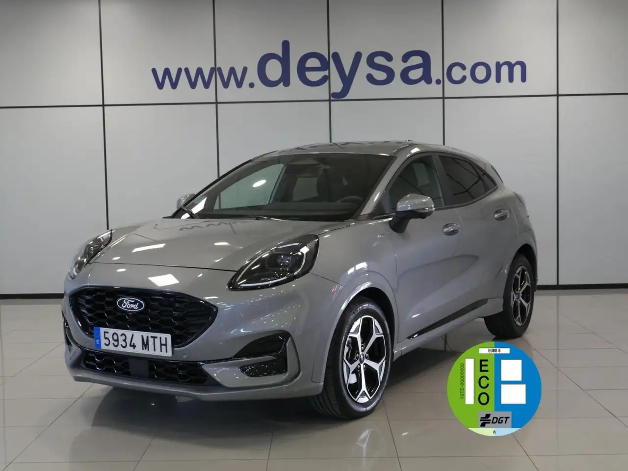 Ford Puma 1.0 EcoBoost MHEV ST-Line 125 — Madrid, Madrid