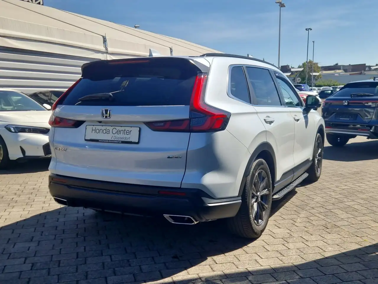Honda CR-V e:HEV Elegance 2WD|Trittbrett|Winterräder — Galerie du véhicule 8