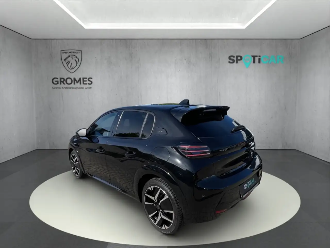 Peugeot 208 GT 1.2 Hybrid LED Kamera CarPlay DAB+ Klima — معرض صور السيارة 5