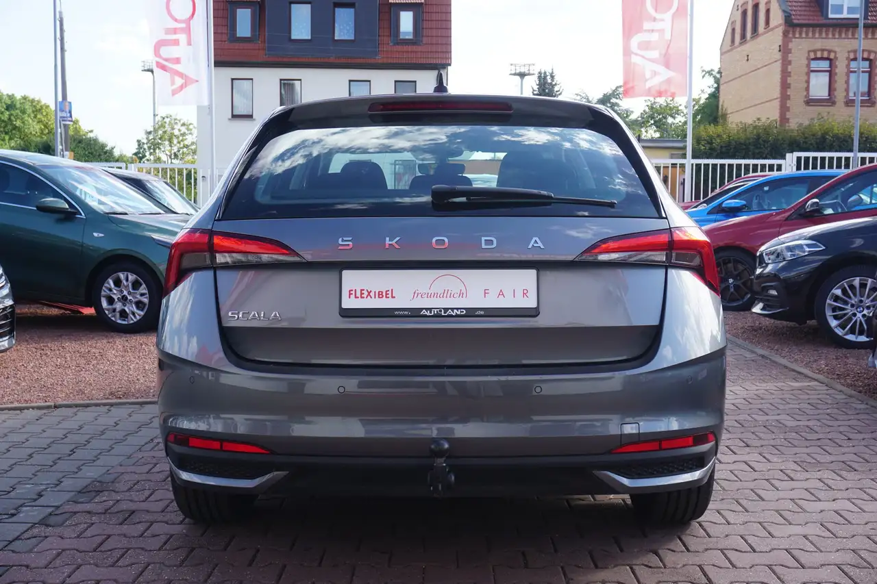 Skoda Scala 1.0 Essence LED Android Apple Sitzheizung — معرض صور السيارة 4