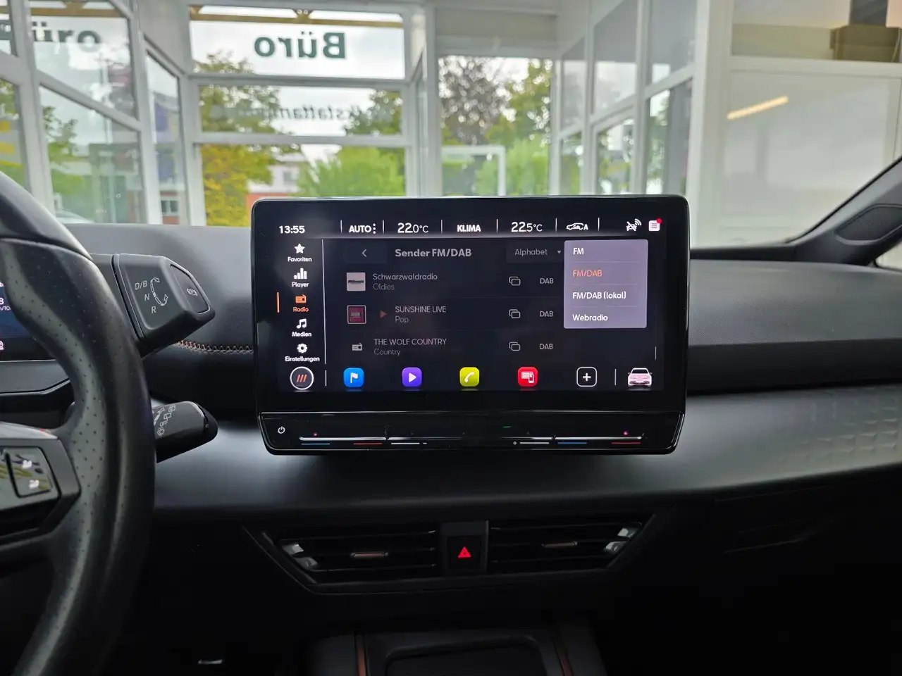 CUPRA Born 150 kW Wärmepumpe 19 Zoll Typhoon — معرض صور السيارة 25
