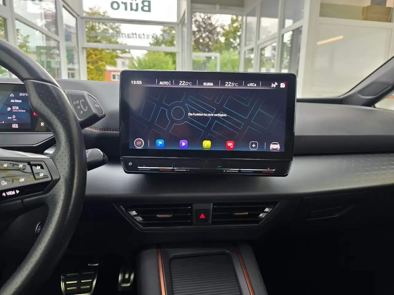 CUPRA Born 150 kW Wärmepumpe 19 Zoll Typhoon — معرض صور السيارة 29