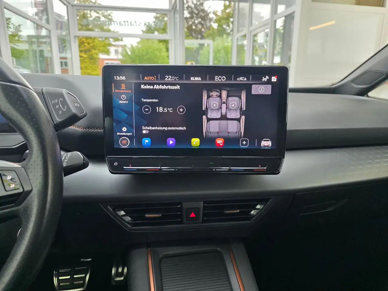 CUPRA Born 150 kW Wärmepumpe 19 Zoll Typhoon — معرض صور السيارة 32