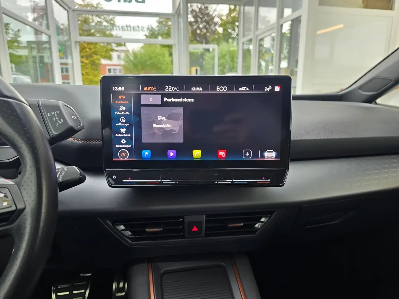 CUPRA Born 150 kW Wärmepumpe 19 Zoll Typhoon — معرض صور السيارة 34