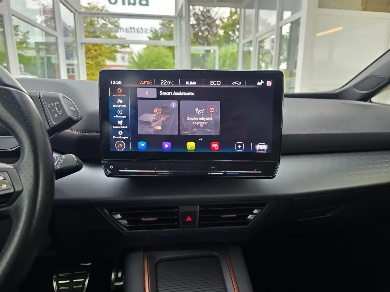 CUPRA Born 150 kW Wärmepumpe 19 Zoll Typhoon — معرض صور السيارة 36
