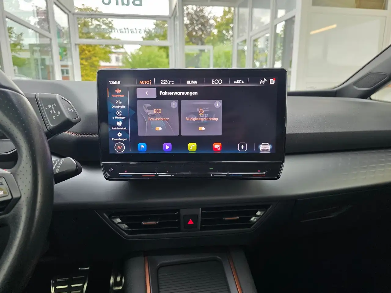 CUPRA Born 150 kW Wärmepumpe 19 Zoll Typhoon — معرض صور السيارة 37