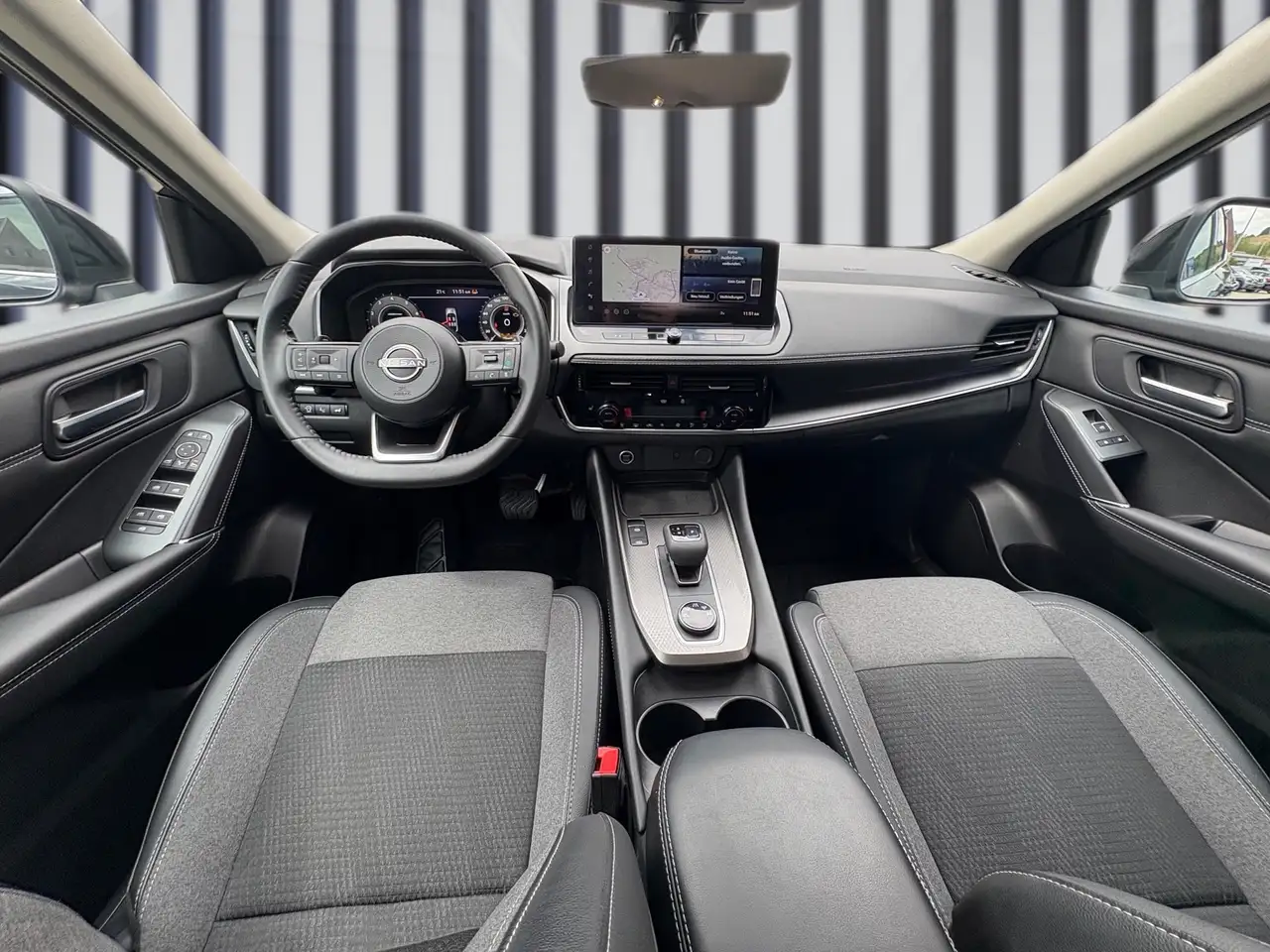Nissan Qashqai 1.3 DIG-T MHEV N-Connecta4x4 ACC+LED+Navi — Galerie du véhicule 10