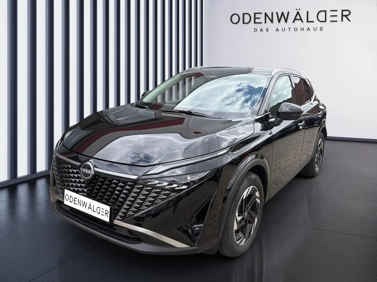 Nissan Qashqai 1.3 DIG-T MHEV N-Connecta4x4 ACC+LED+Navi — Zaberfeld - Michelbach
