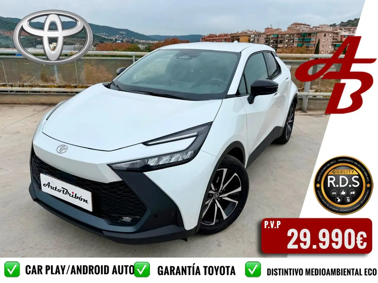 Toyota C-HR 200H Advance — CABRERA DEL MAR, Barcelona