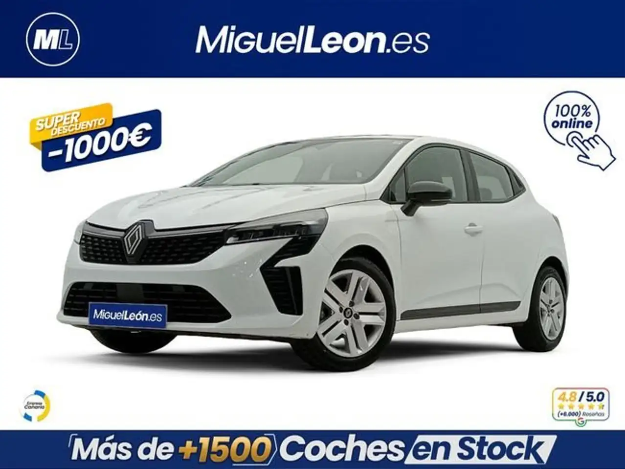 Renault Clio Evolution TCe 90 (67kw) — LAS PALMAS DE GRAN CANARIA, Las Palmas