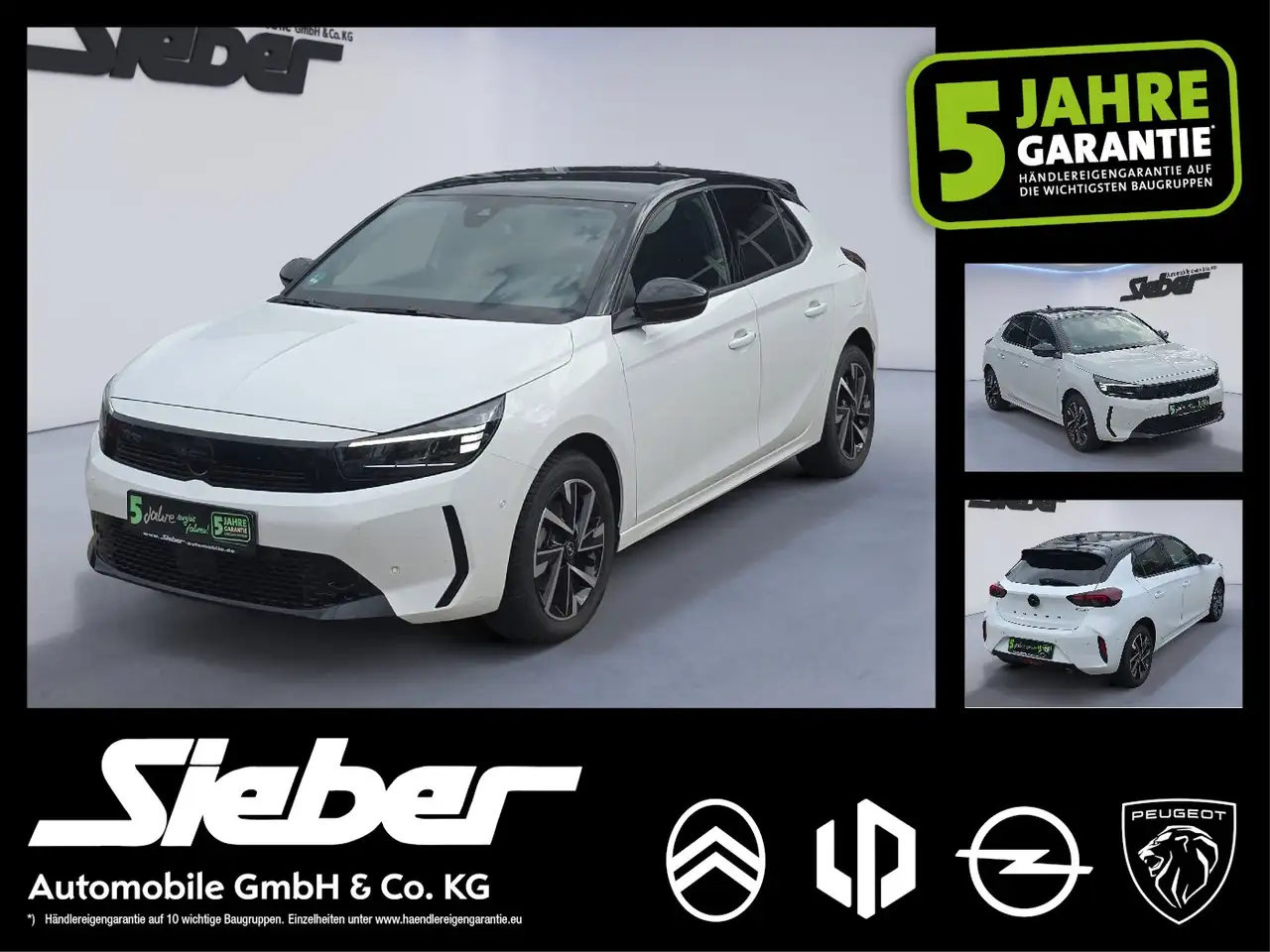 Opel Corsa F 1.2 MHEV GS *Sitzheizung*Tempomat*PDC* — Regensburg