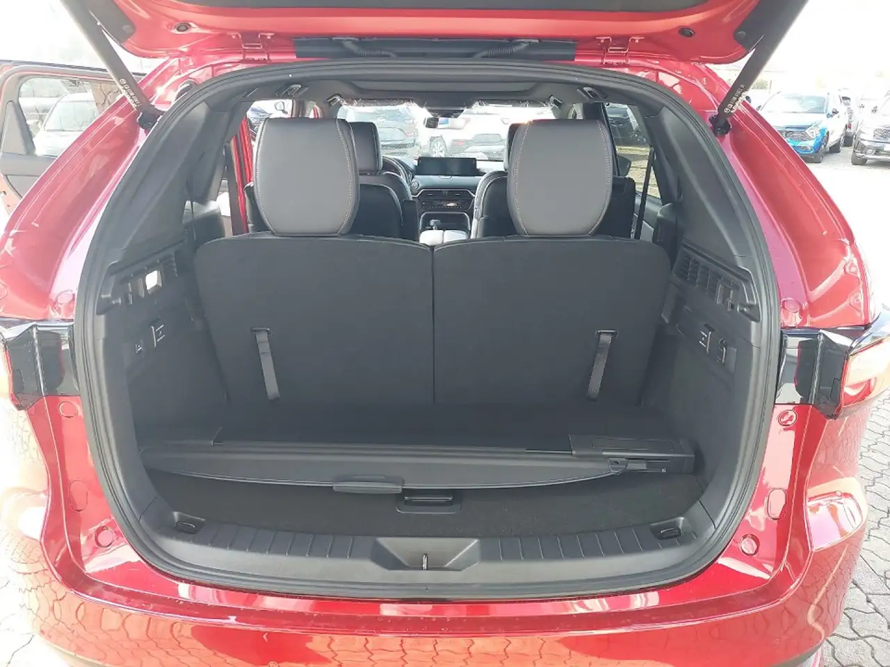 Mazda CX-80 2.5L PHEV 327PS Homura Plus, 6 Sitzer,Voll — Galerie du véhicule 18