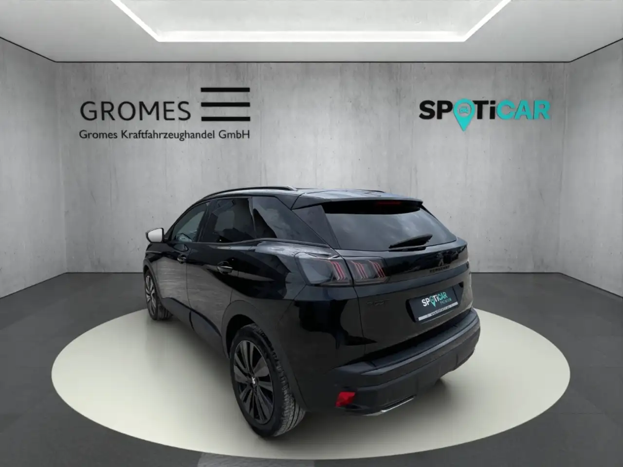 Peugeot 3008 GT PT130 EAT8 PANO LED ACC Navi Digitales Cockpit — Galerie du véhicule 5