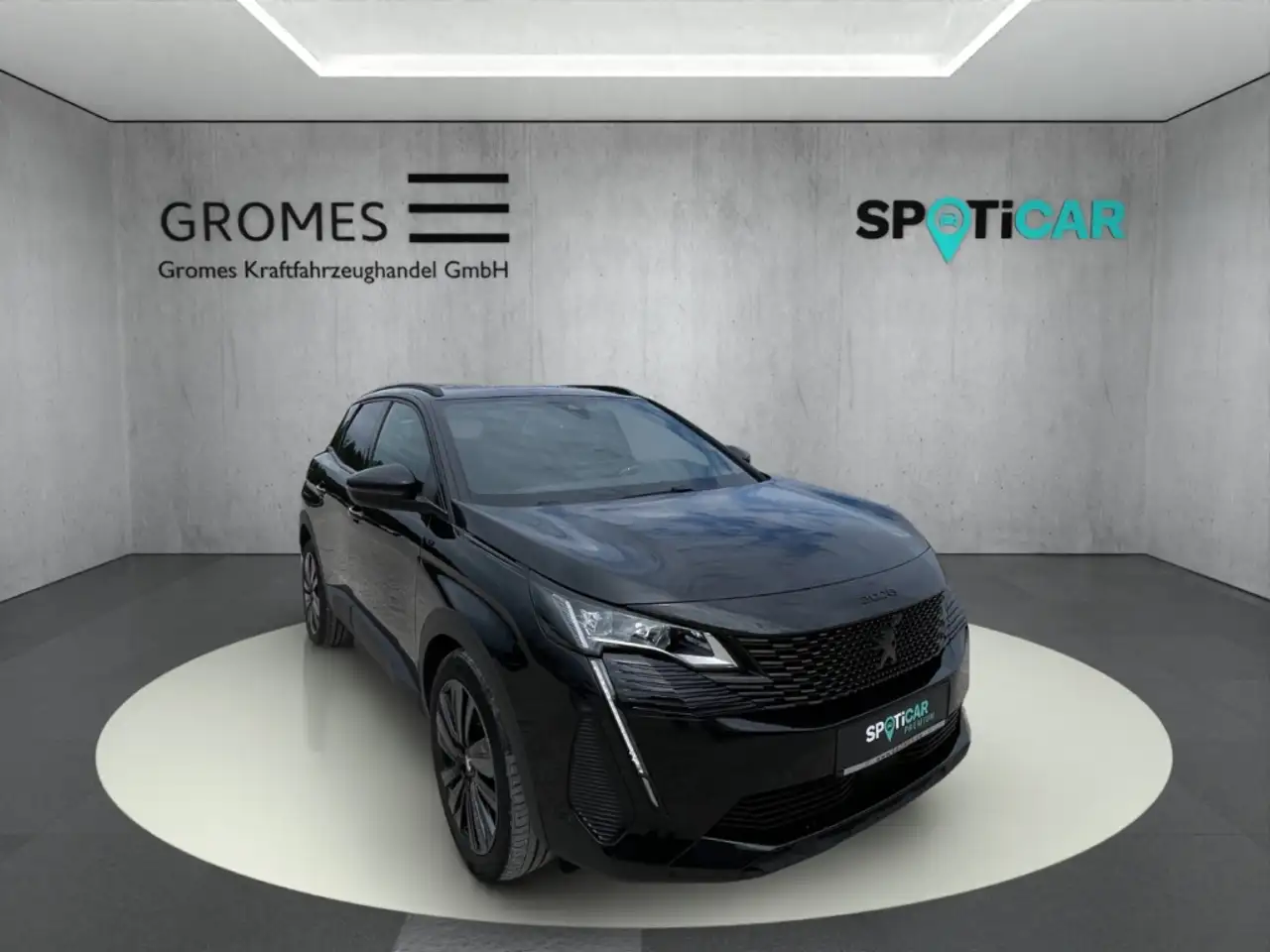 Peugeot 3008 GT PT130 EAT8 PANO LED ACC Navi Digitales Cockpit — Wartenberg