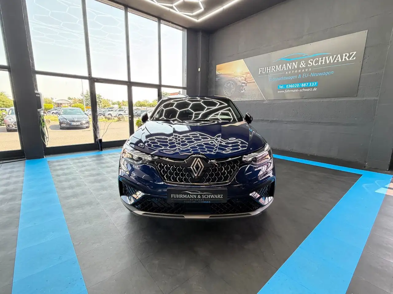 Renault Arkana TCe Mild Hybrid140+360°Kamera+Bose+LED — Galería del vehículo 9