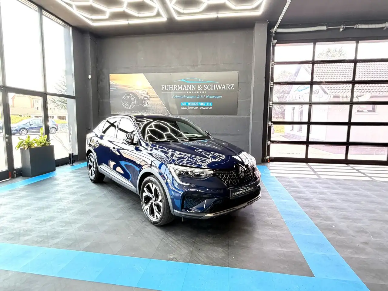 Renault Arkana TCe Mild Hybrid140+360°Kamera+Bose+LED — Ebeleben
