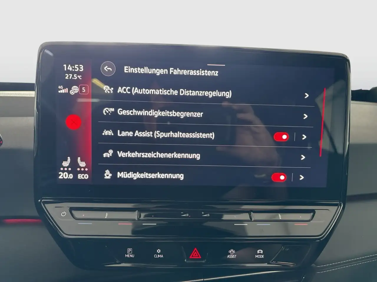 Volkswagen ID.3 Pro ACC NAVI CARPLAY SITZHEIZUNG KEYLESS-GO — Galerie du véhicule 17