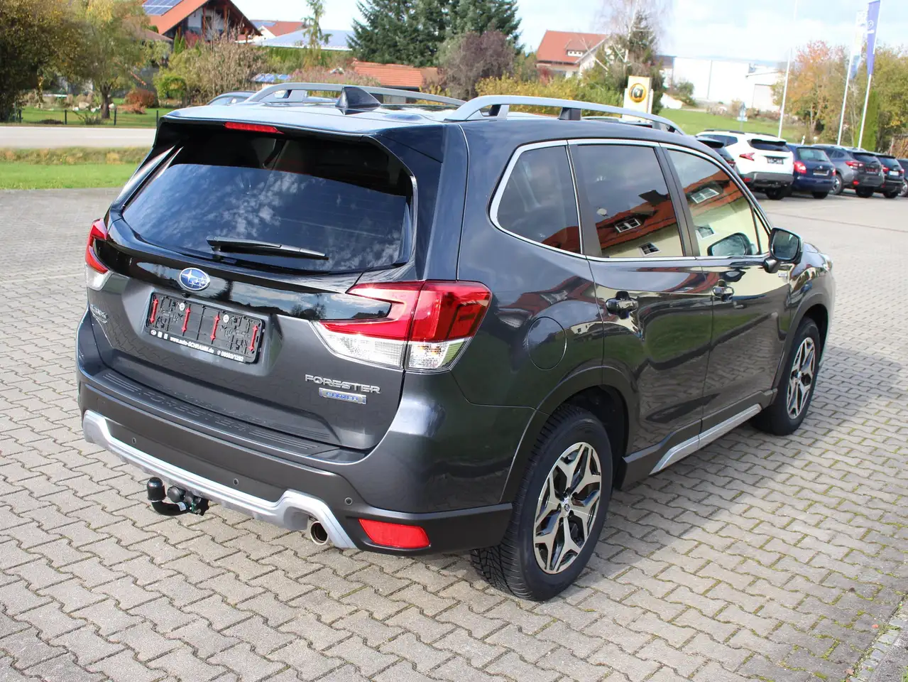 Subaru Forester 2.0ie Lineartronic Comfort AHK — معرض صور السيارة 4