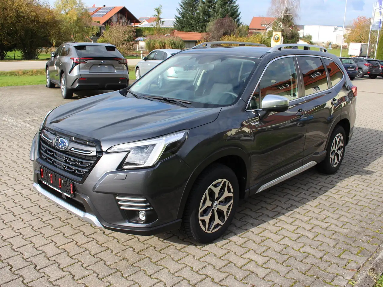 Subaru Forester 2.0ie Lineartronic Comfort AHK — معرض صور السيارة 2