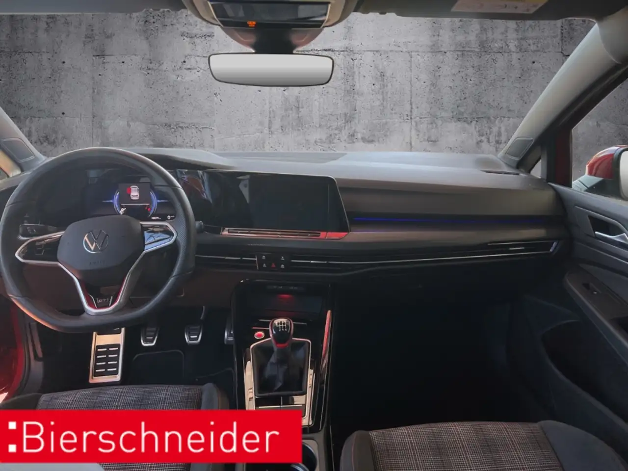 Volkswagen Golf GTI 8 2.0 TSI KAMERA 17 ACC SHZ APP-CONNECT — Vehicle gallery 9