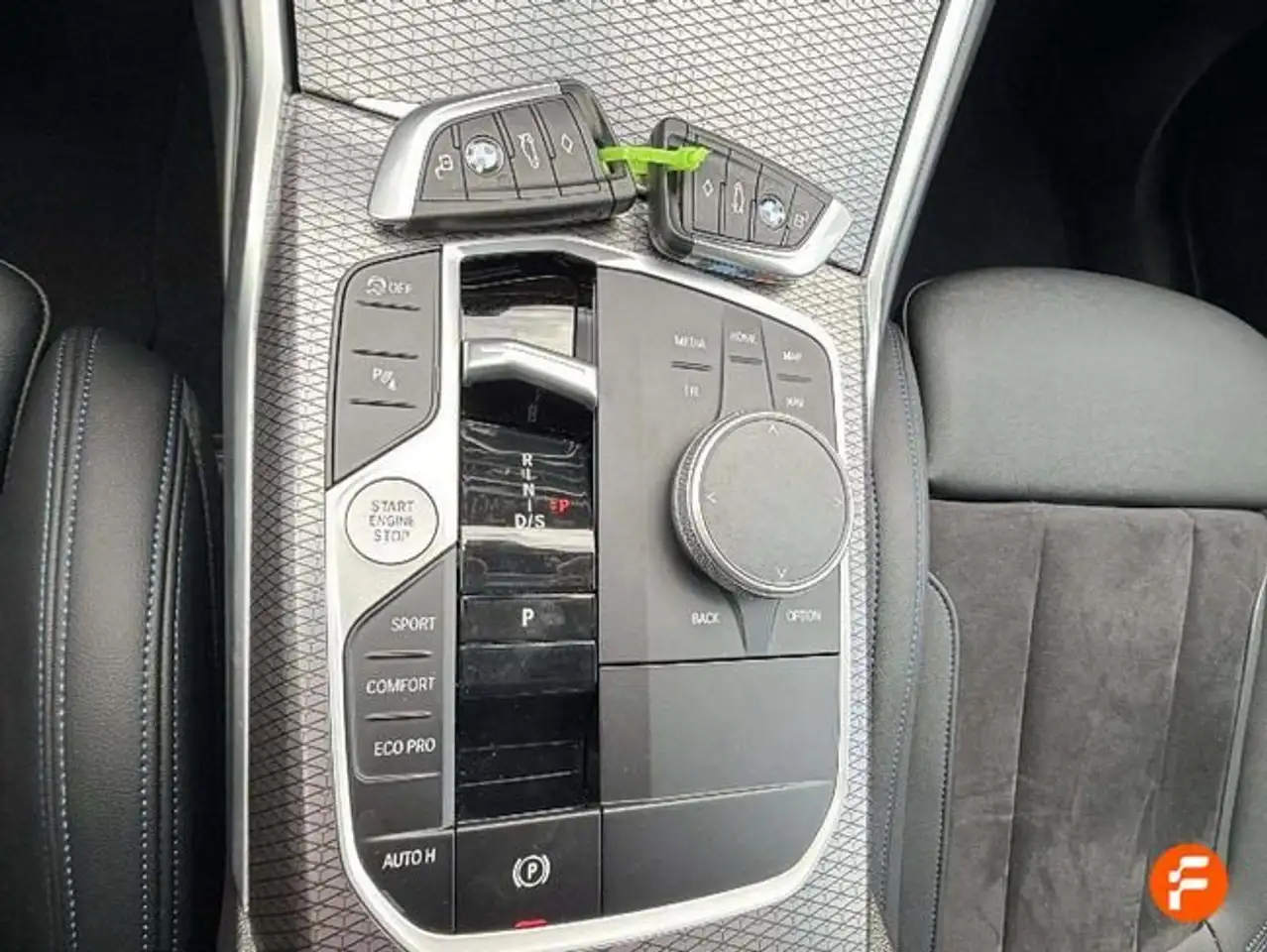 BMW 320 320d Auto. — Galería del vehículo 21