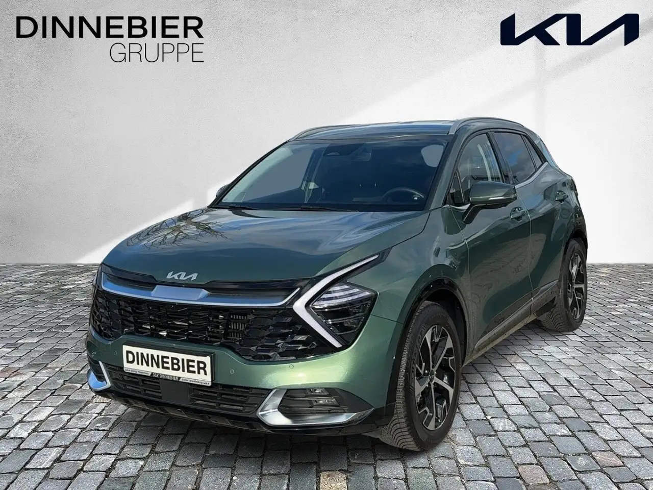 Kia Sportage Spirit 1.6T LED+360°Kamera+Navi+SHZ — معرض صور السيارة 2