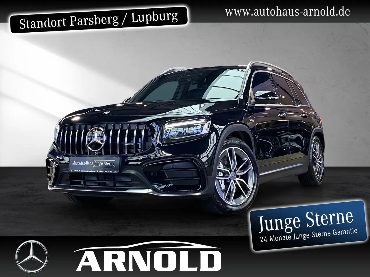 Mercedes-Benz GLB 35 AMG Mercedes-AMG GLB 35 4M Fahrass-P AHK LED KEYLESS — Parsberg / Lupburg