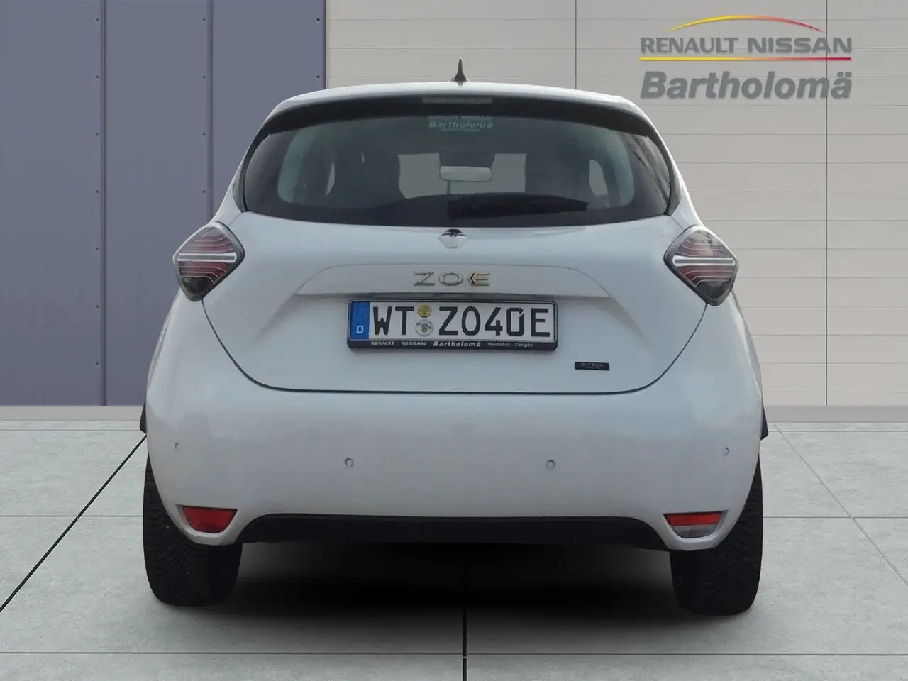 Renault ZOE Evolution Paket EV50 110hp inkl. Batterie — Galerie du véhicule 3