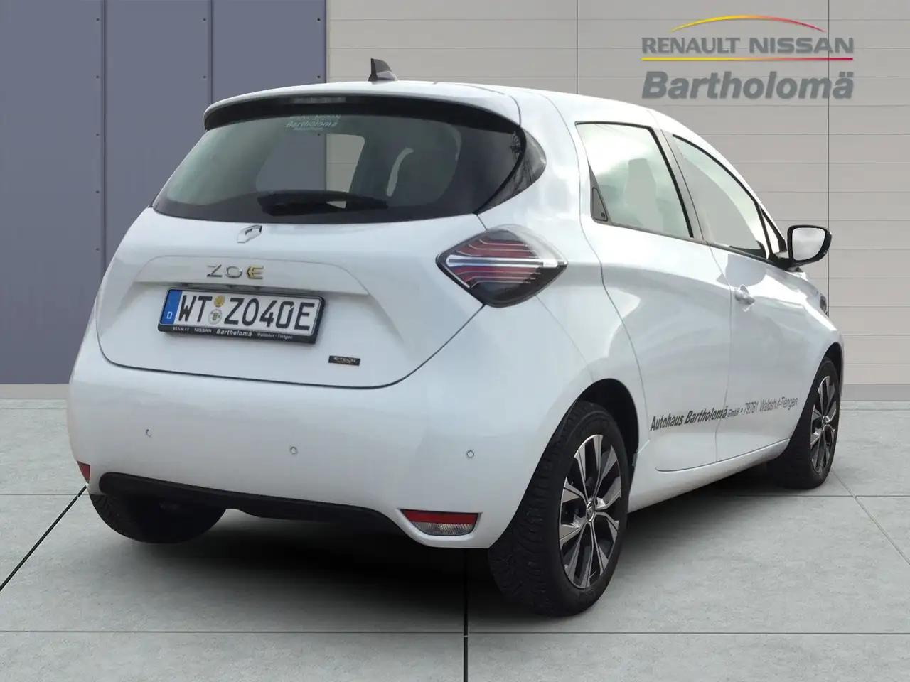 Renault ZOE Evolution Paket EV50 110hp inkl. Batterie — Galerie du véhicule 4