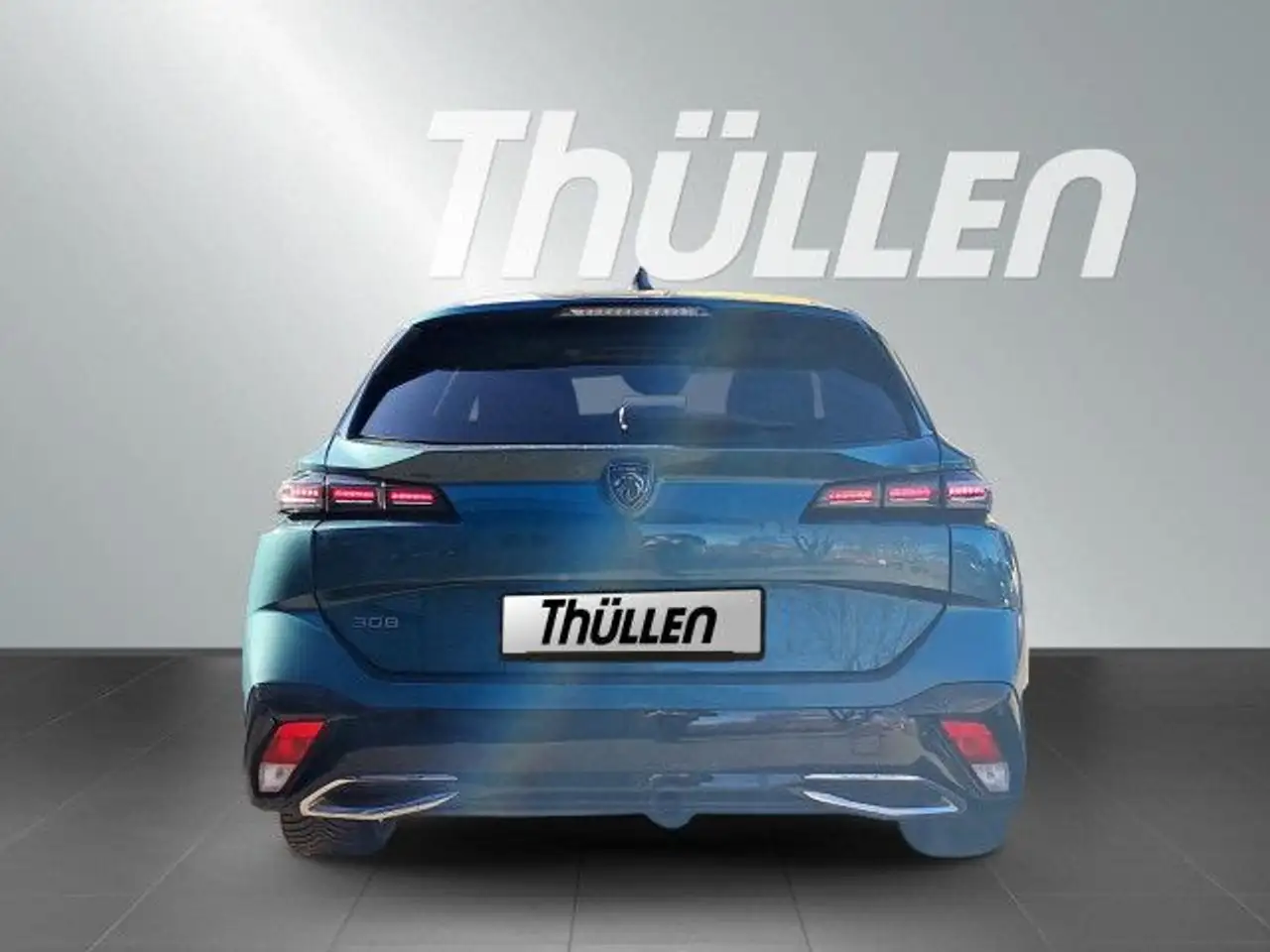 Peugeot 308 SW Allure PT 130 EAT8 / 360° Kamera / SHZ / Na — Vehicle gallery 7