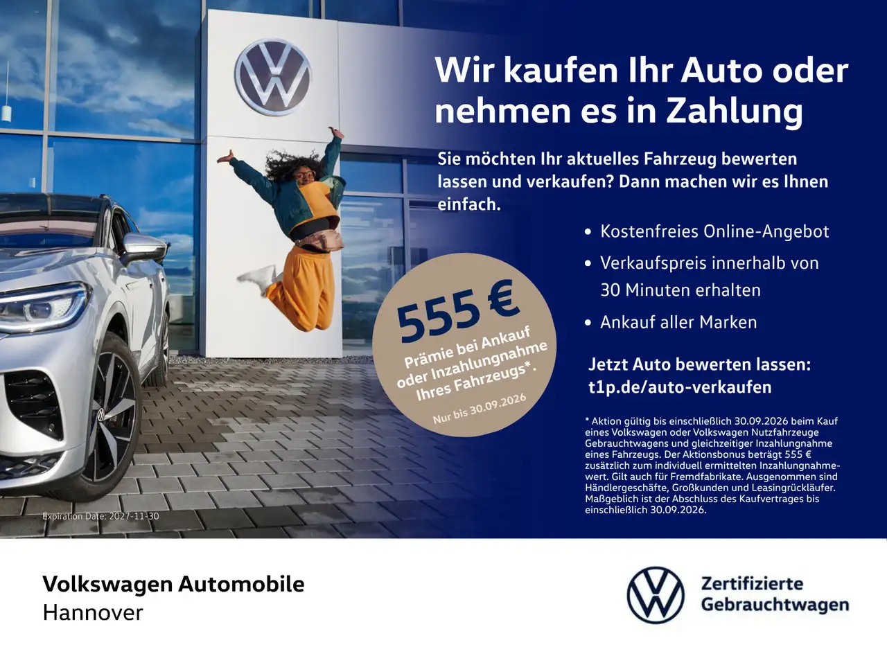 Volkswagen ID.3 Pro Move Navi HUD LED ACC PDC SHZ Kamera — Galerie du véhicule 17