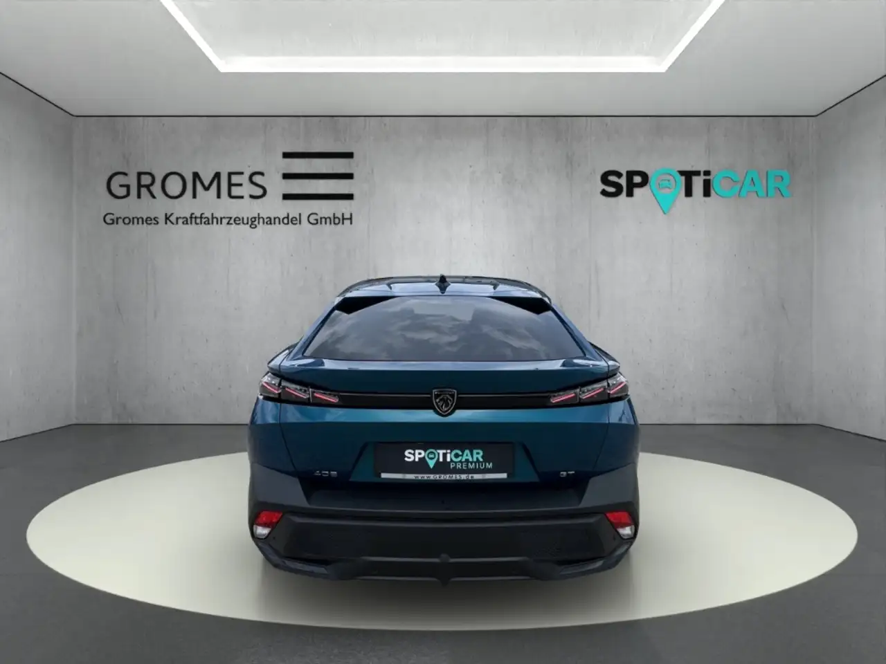 Peugeot 408 GT PT 130 EAT8 Navi LED ACC 360 Kamera Blendfreies — Vehicle gallery 4
