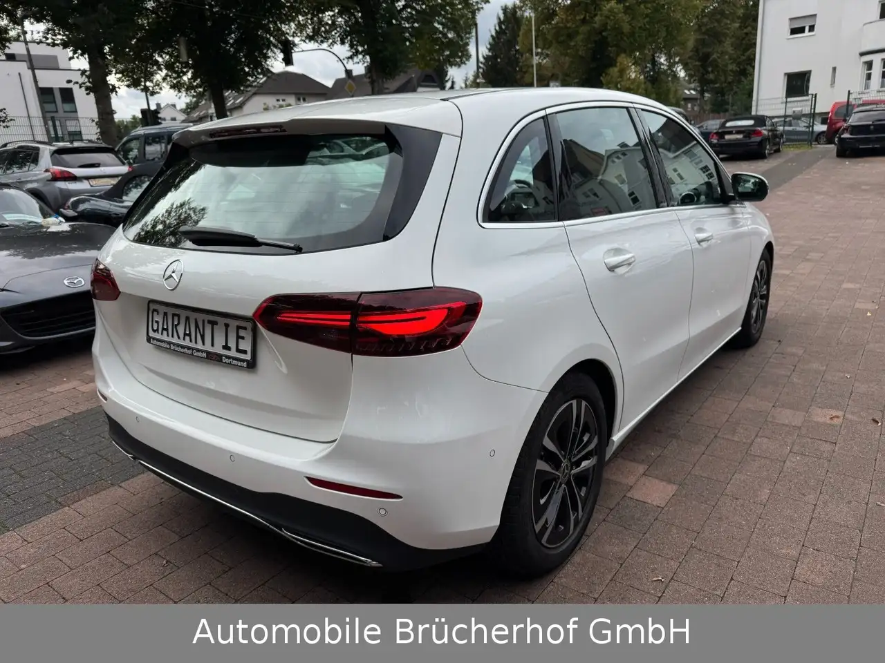 Mercedes-Benz B 200 Progressive DCT/AHK/E-Heck/Kamera/MBUX/LED — معرض صور السيارة 6