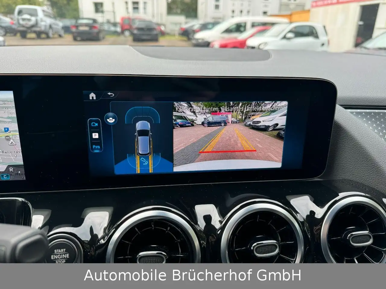 Mercedes-Benz B 200 Progressive DCT/AHK/E-Heck/Kamera/MBUX/LED — معرض صور السيارة 15