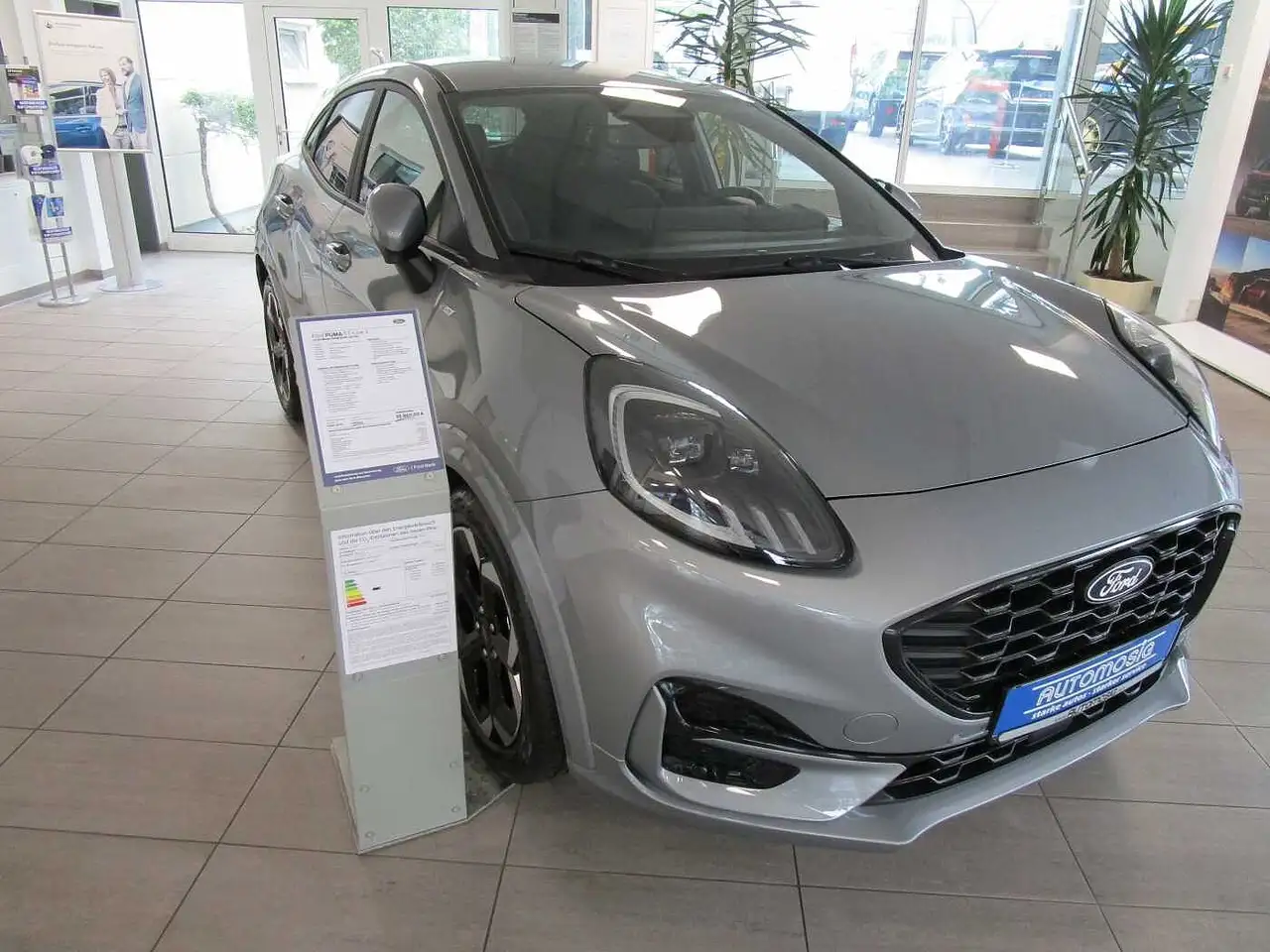 Ford Puma 1.0 EB MHEV ST-LINE X/Matrix LED/360°Kamera — Mühlhausen