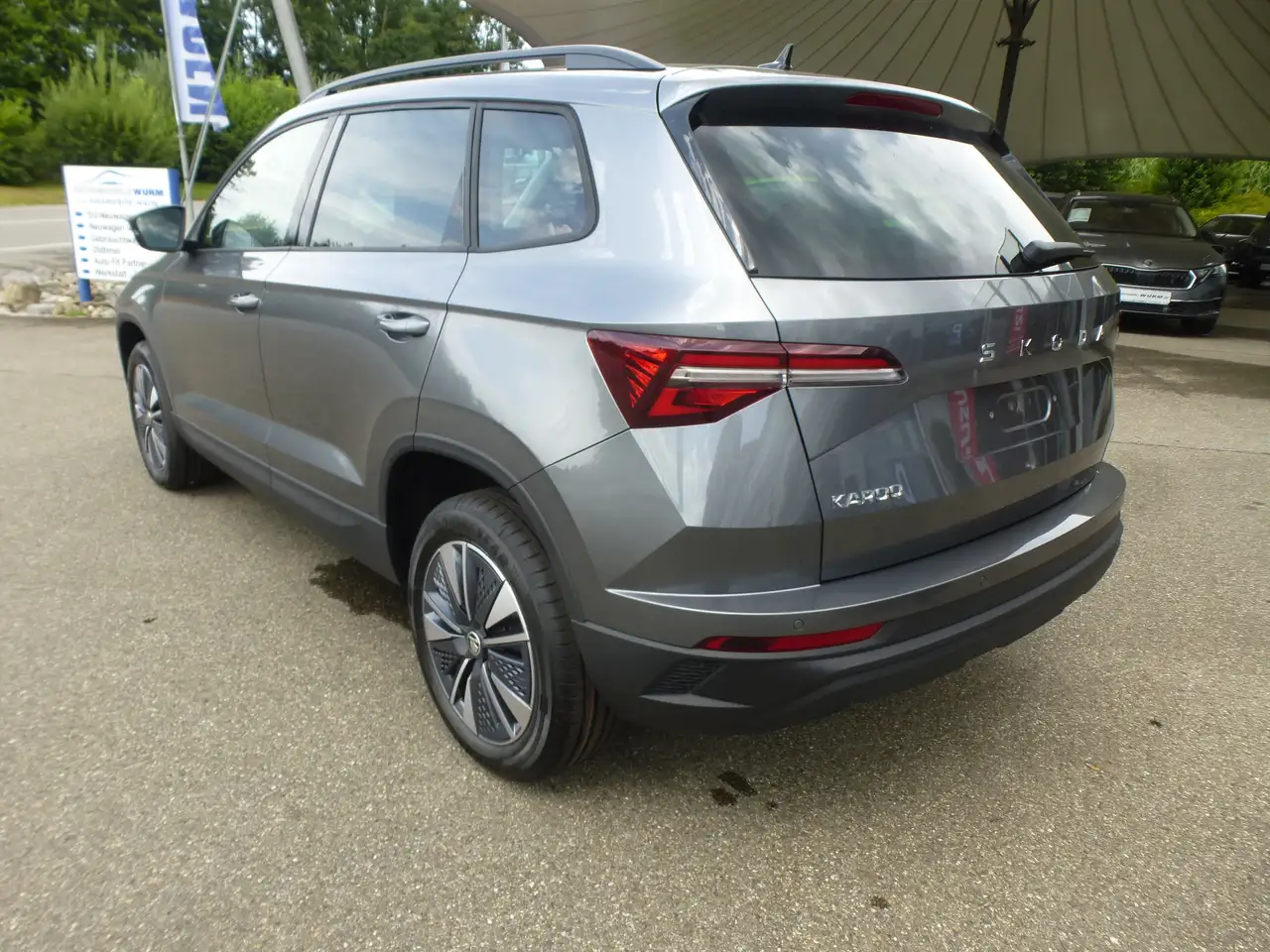 Skoda Karoq 1.5 TSI DSG Selection * SIE SPAREN 7500,-€ — Galerie du véhicule 2