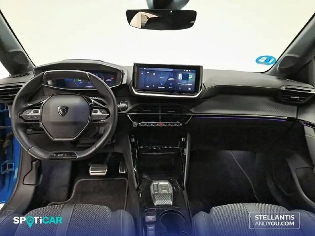 Peugeot 208 GT Eléctrico 136 — Galería del vehículo 8