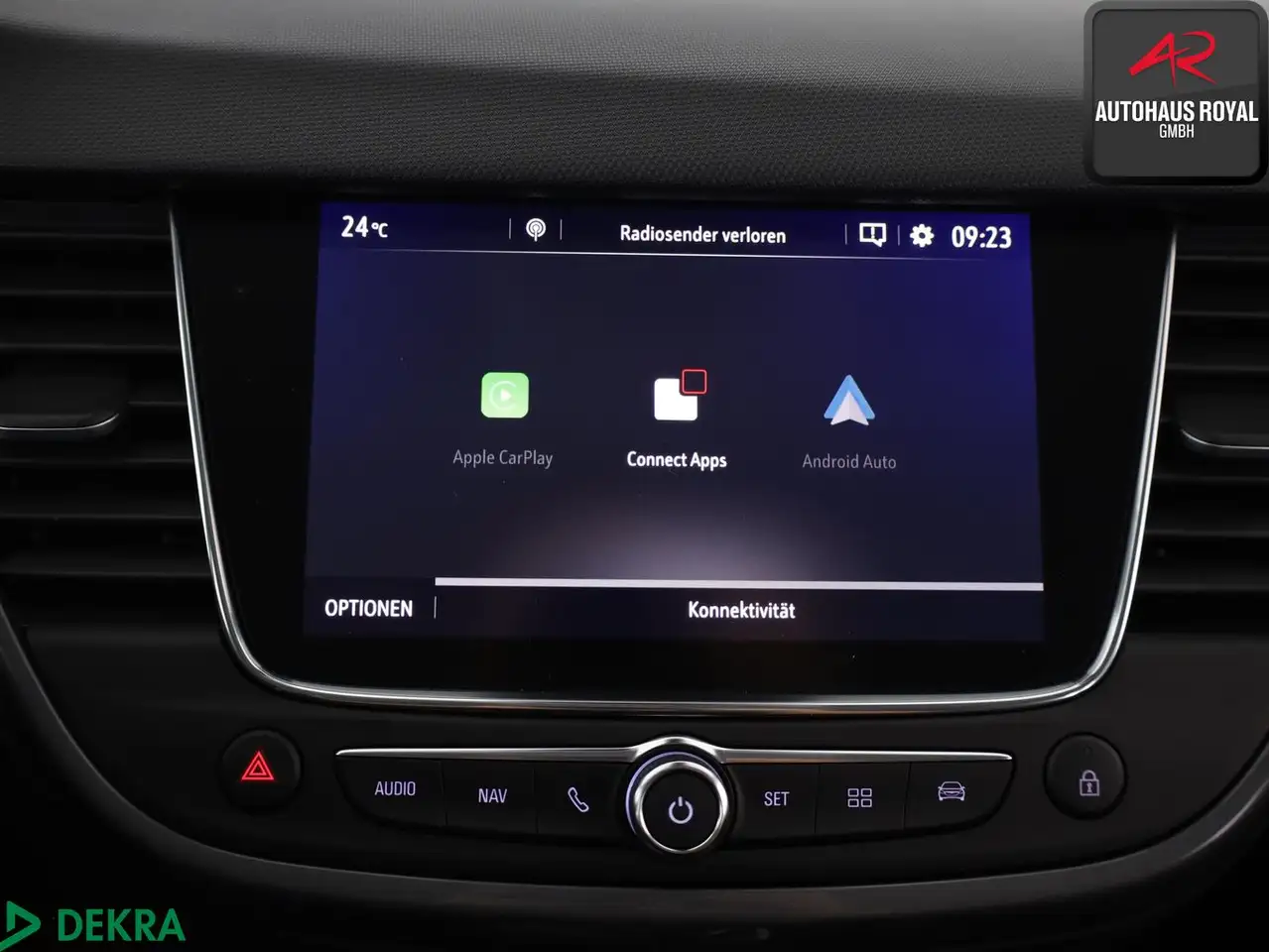 Opel Crossland X 1.2 ENJOY KEYLESS,KAMERA,SPURHALTE — Vehicle gallery 18