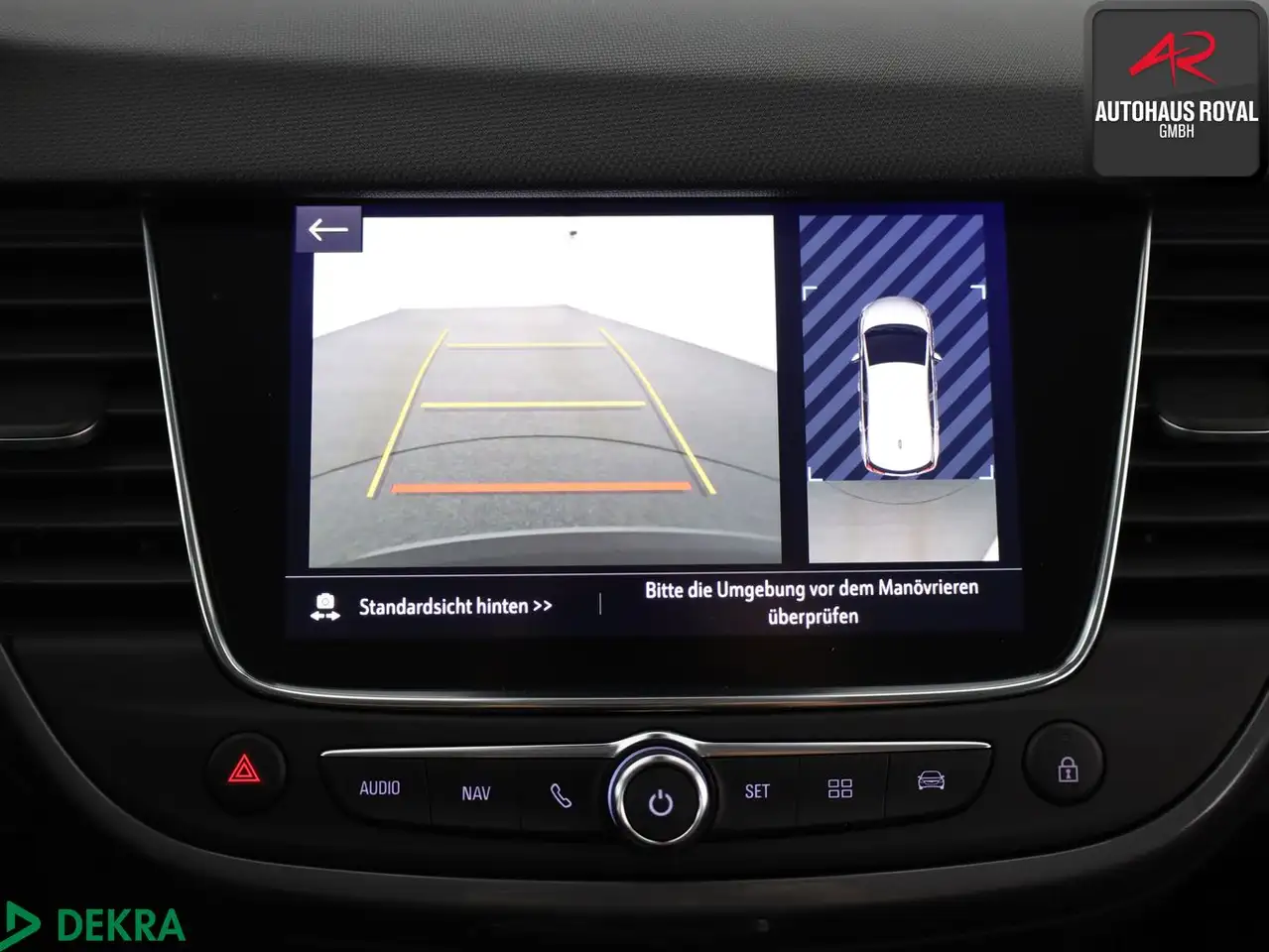 Opel Crossland X 1.2 ENJOY KEYLESS,KAMERA,SPURHALTE — Vehicle gallery 17