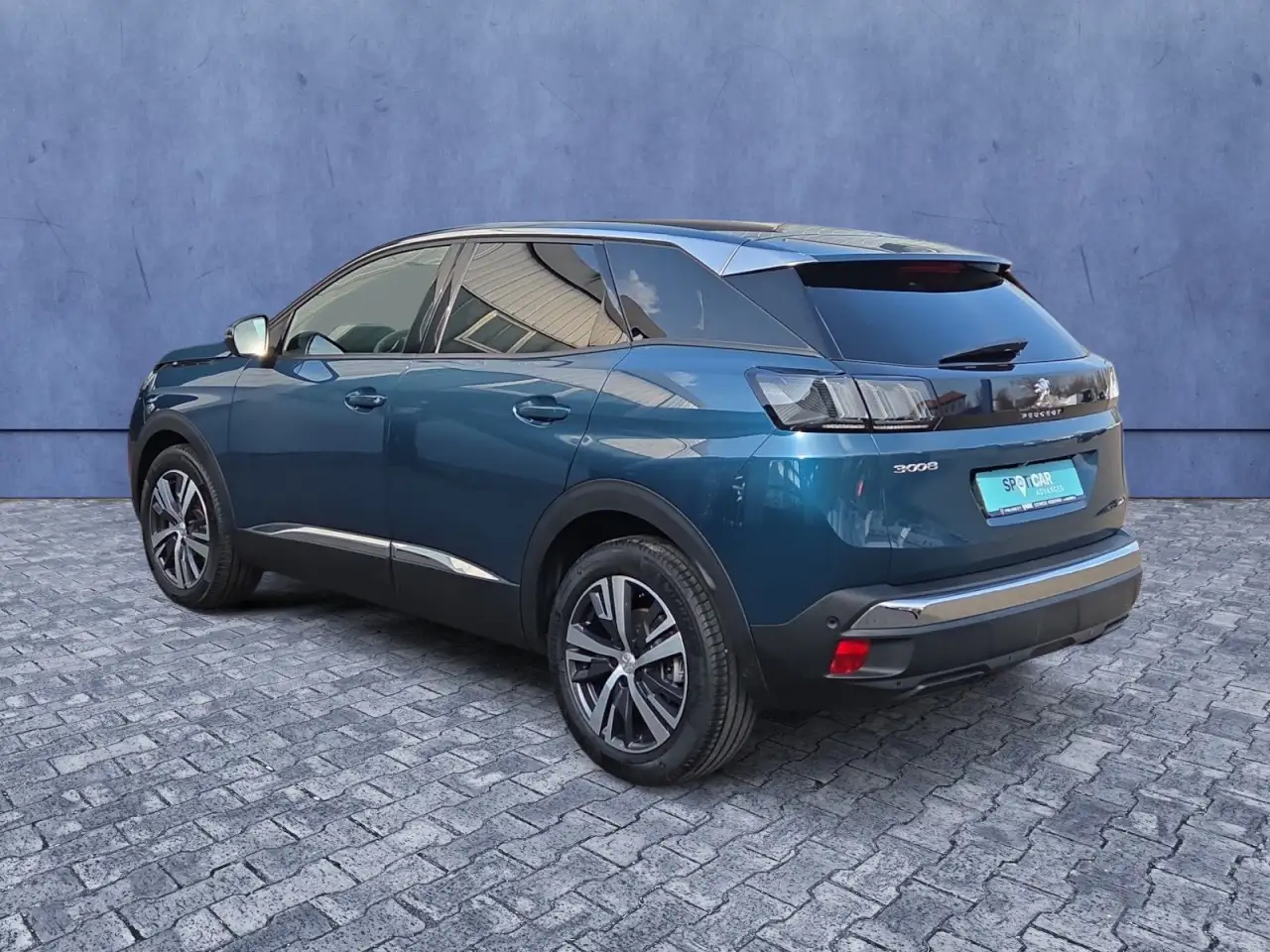 Peugeot 3008 Allure Pack 136 Hybrid AHK+ACC+Sitzhz+Klima Klima — Galerie du véhicule 3