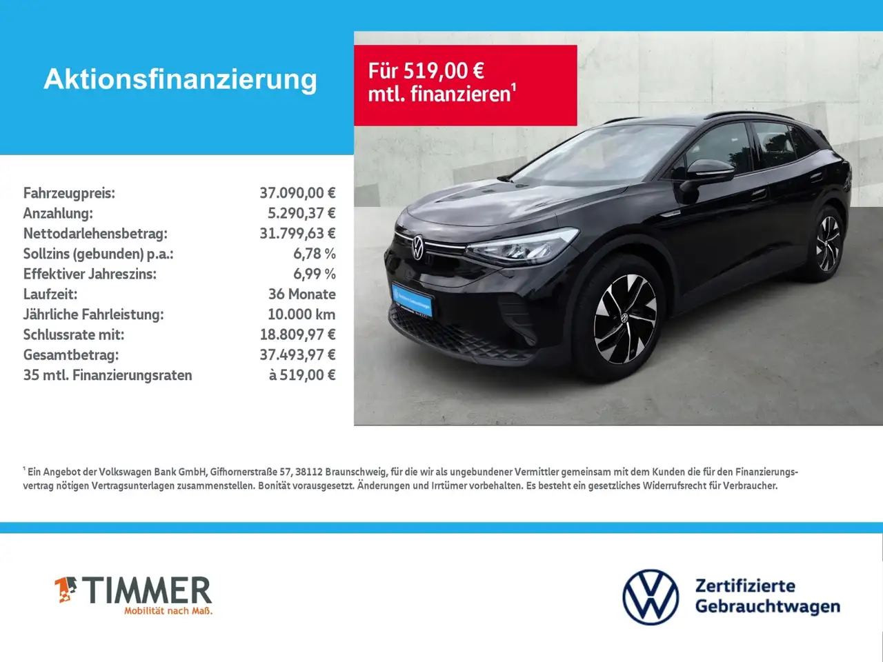 Volkswagen ID.4 PRO PERF. 82 kWh +WÄPU +360° +LED +ACC +CARPLAY + — Galerie du véhicule 2