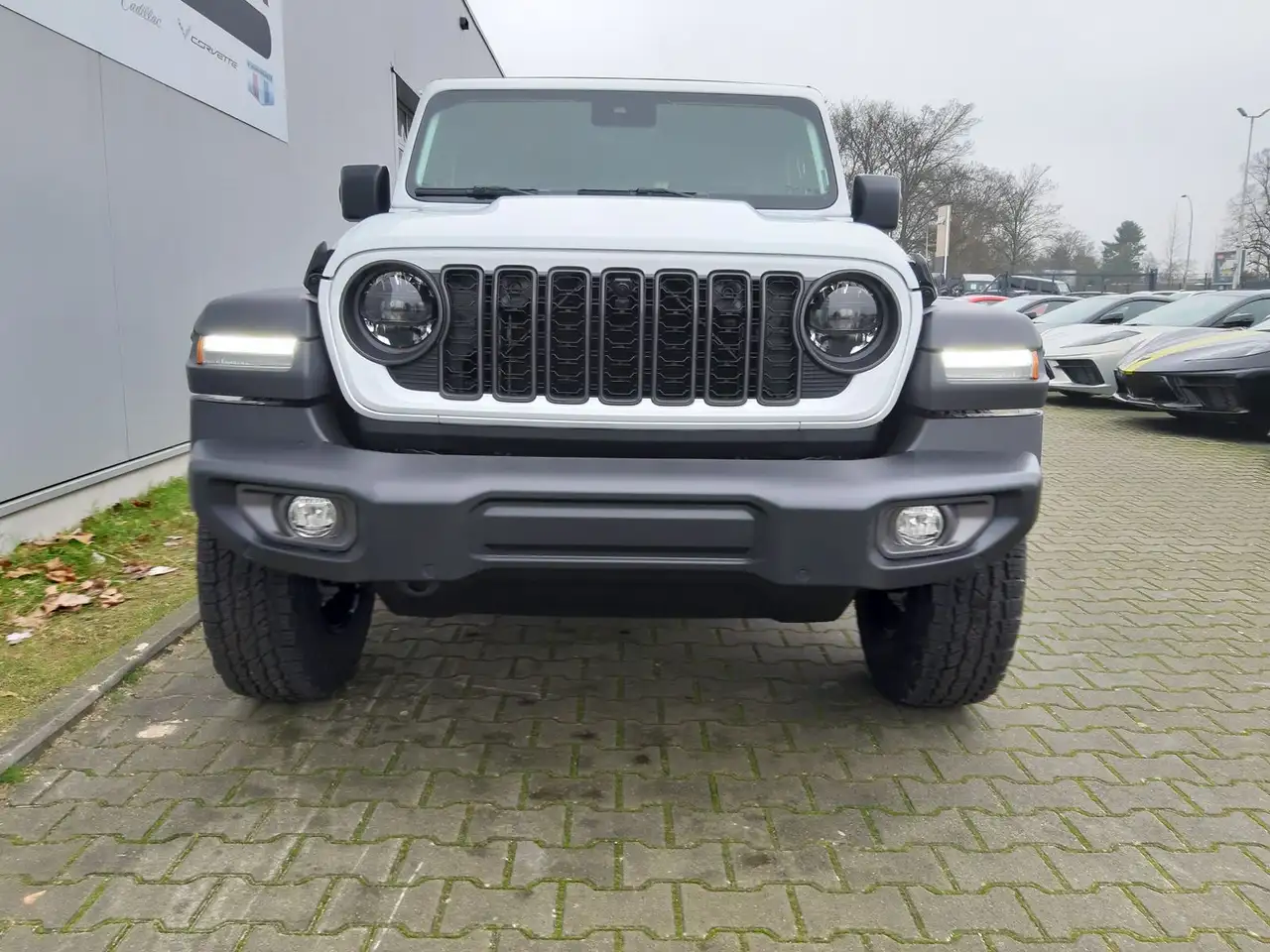 Jeep Wrangler Rubicon 2.0 T-GDi - Sky One — معرض صور السيارة 2