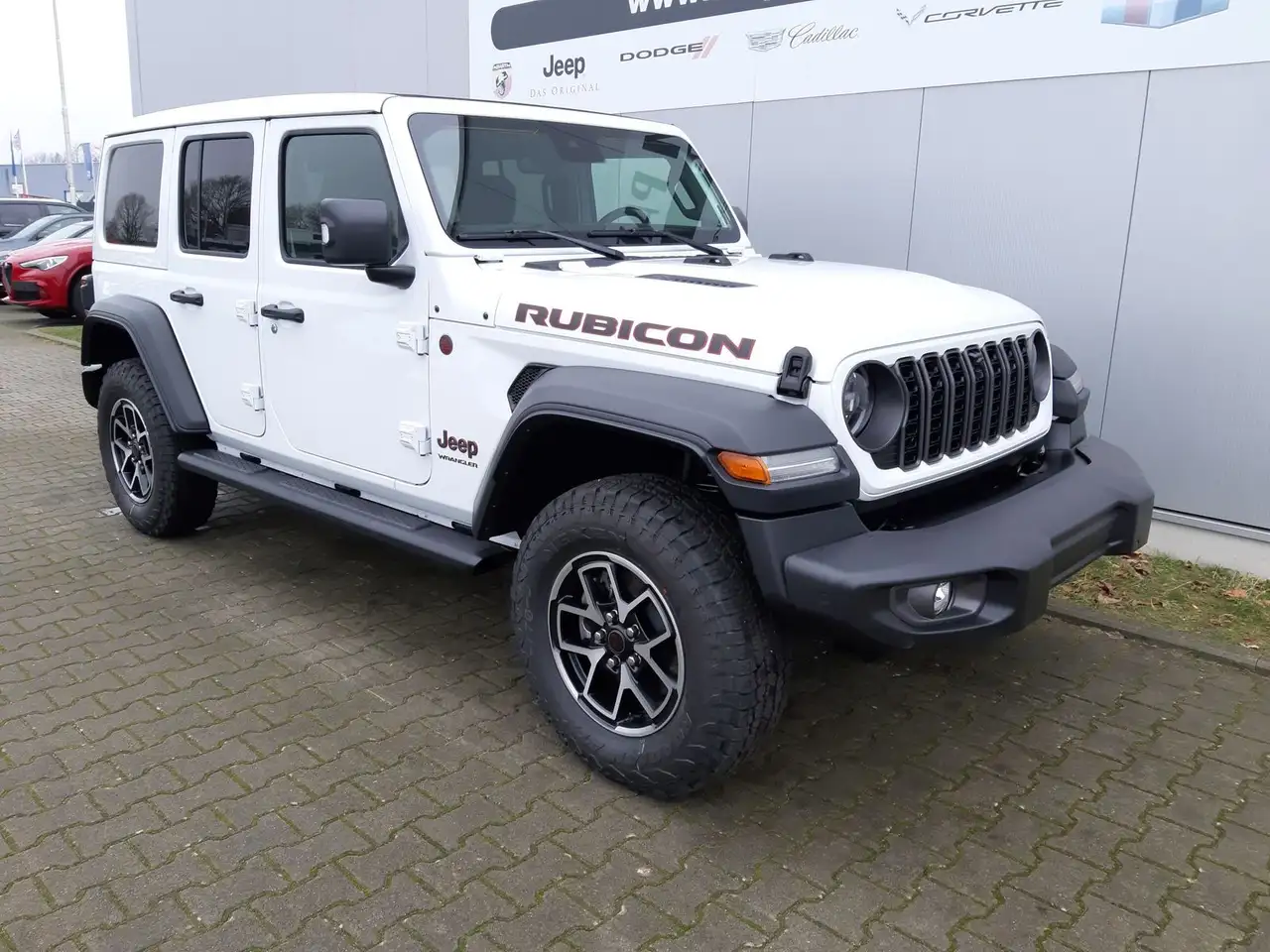 Jeep Wrangler Rubicon 2.0 T-GDi - Sky One — معرض صور السيارة 18