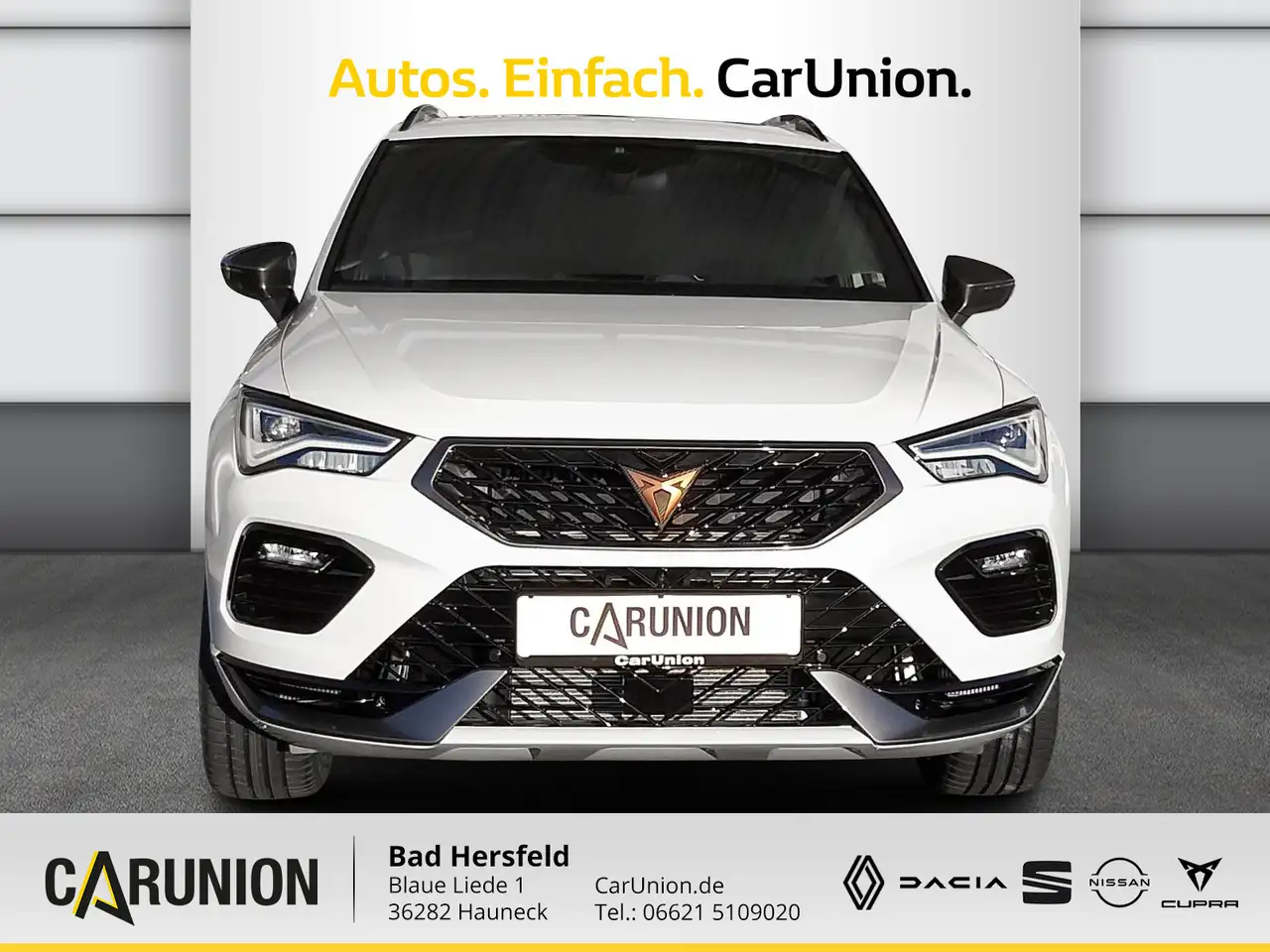 CUPRA Ateca VZ 2.0 TSI 7-Gang DSG 4Drive Panorama/AHK — معرض صور السيارة 2