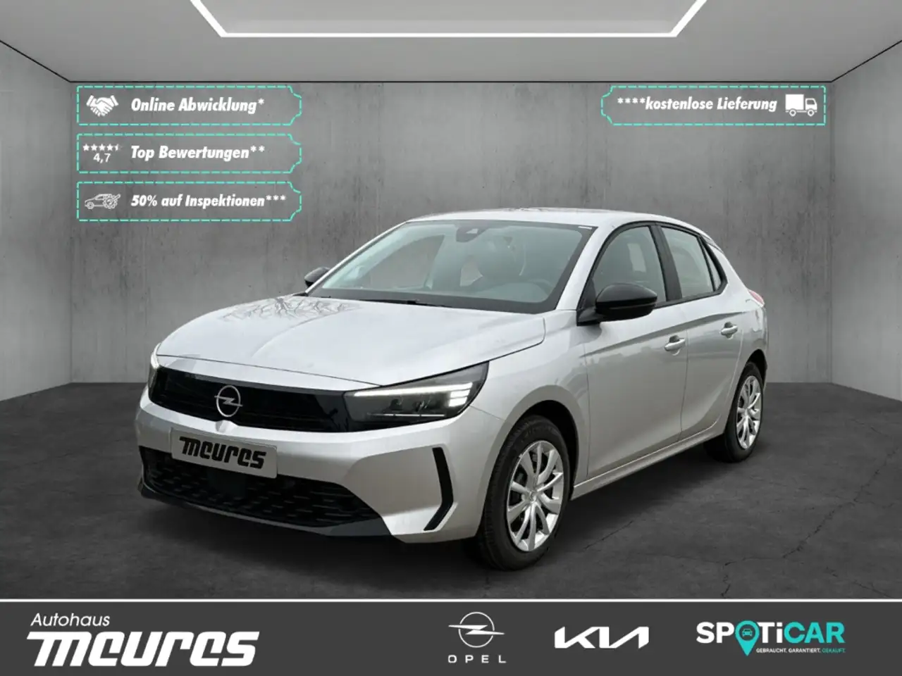 Opel Corsa F 1.2 Facelift *SOFORT VERFÜGBAR* — Heinsberg