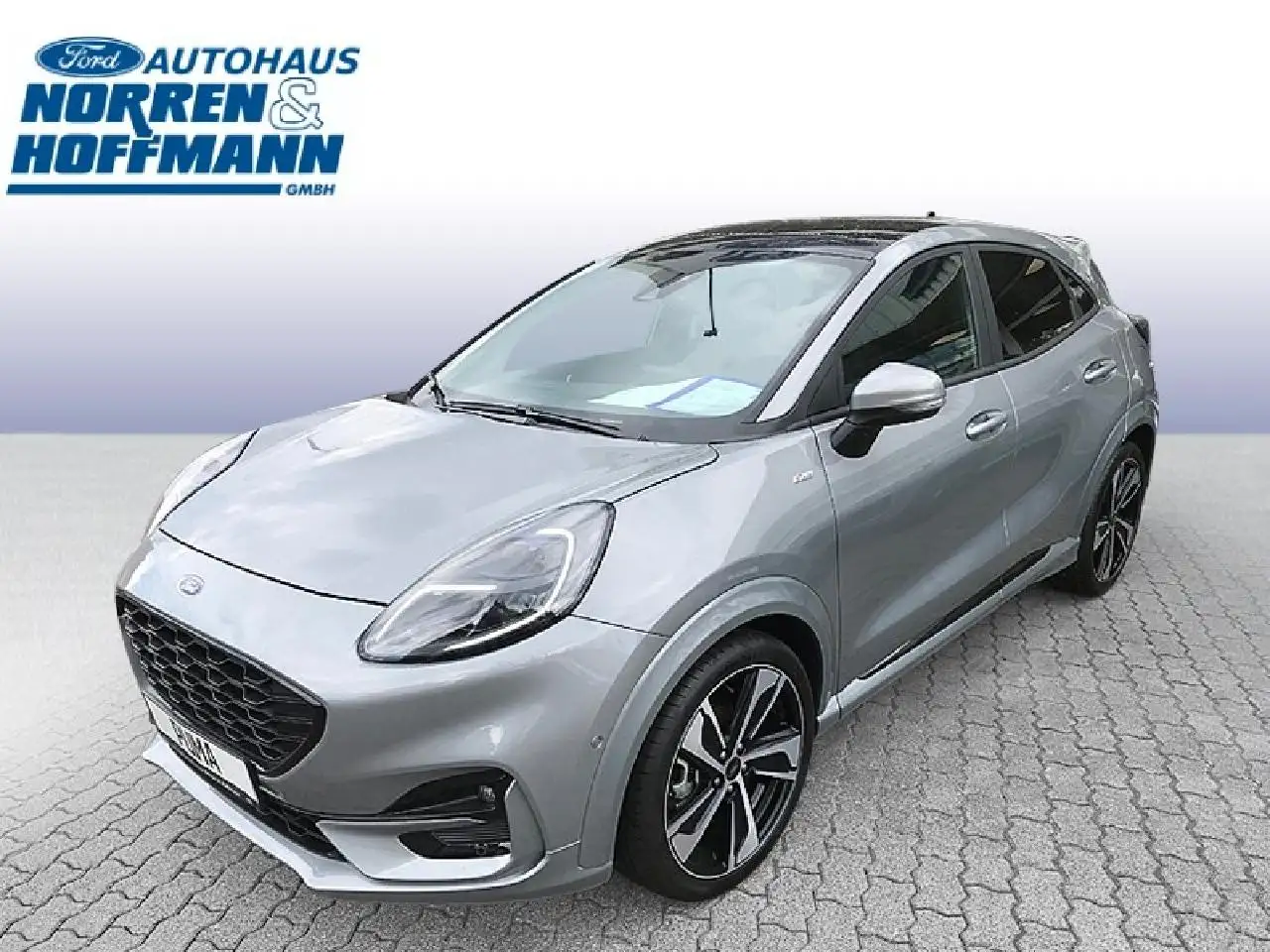 Ford Puma Hybrid ST-Line X — Weißenthurm