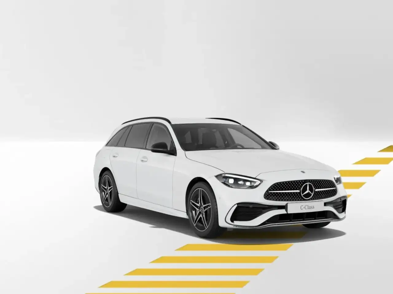 Mercedes-Benz C 200 T AMG AHK NIGHT DIGITAL LIGHT KEYLESS GO — معرض صور السيارة 8