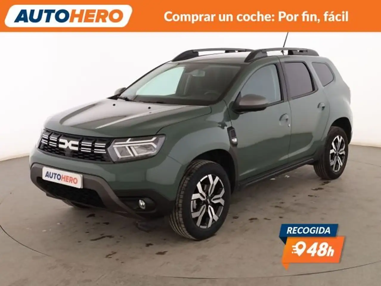 Dacia Duster 1.3 TCe Journey Go EDC 4x2 110kW — Valencia