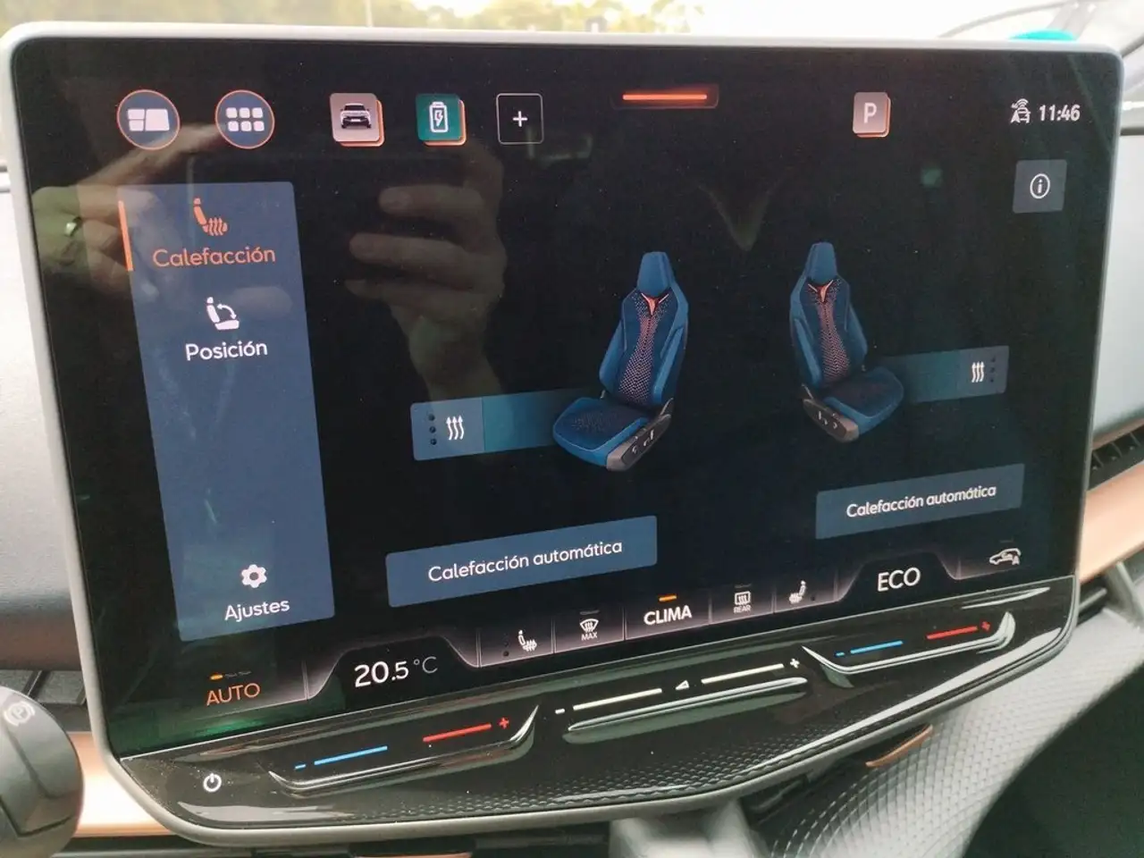 CUPRA Tavascan 77kWh 250kW VZ AWD — Vehicle gallery 15