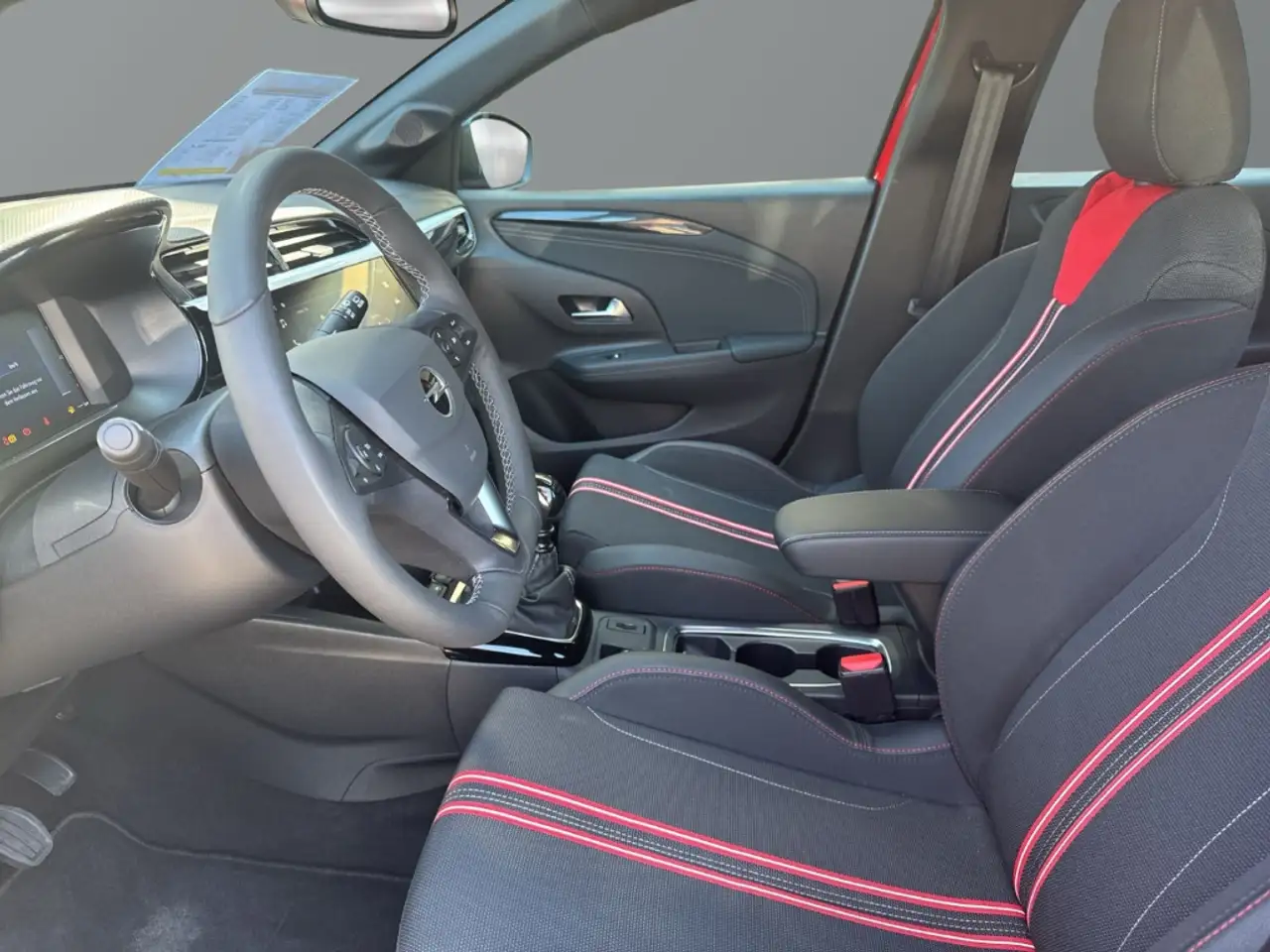Opel Corsa F YES 1.2 100PS LenkradHZG SHZ Klima LED Privacyve — Galería del vehículo 10